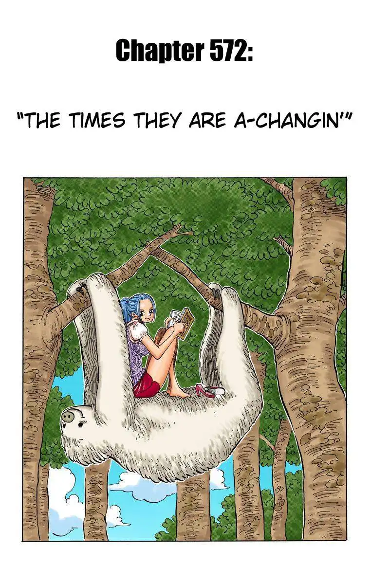 One Piece - Digital Colored Comics Chapter 169 3